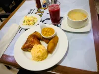 Hotel Luxor Cucuta - sarapan