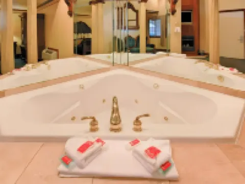 Econo Lodge at the Falls North Hotéis em Niagara County