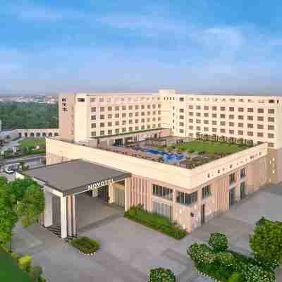 Novotel Jaipur Convention Centre Hotel Exterior