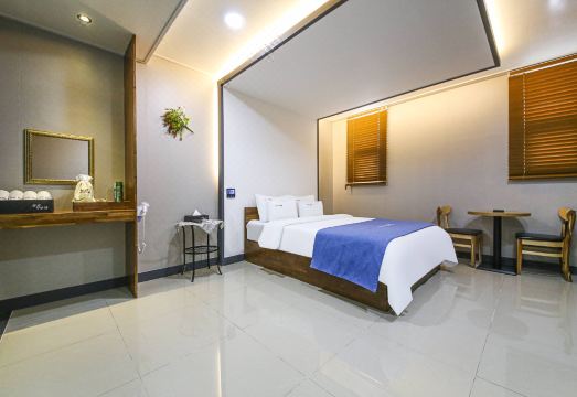 유로 무인텔 욕실