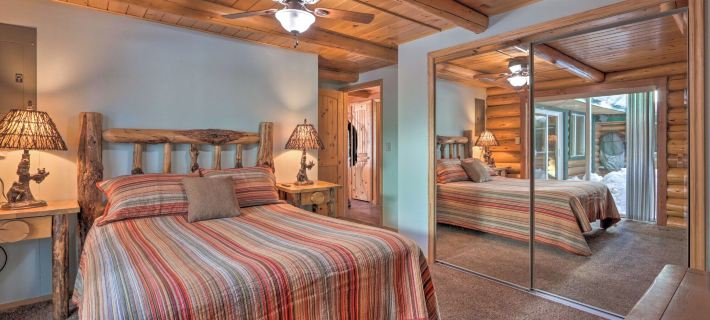 Cascade Cabin w/ Mountain View & River Access Hotels in Valley County