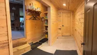 Cozy Cabin located directly on the ORV trail. Peace & seclusion.