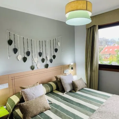 FIRST LINE BEACH, SPA, SWIMMING POOLS, TENNIS, PADDLE, SQUASH, GARDEN, CHILDREN'S PLAYGROUND.