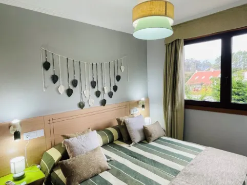 FIRST LINE BEACH, SPA, SWIMMING POOLS, TENNIS, PADDLE, SQUASH, GARDEN, CHILDREN'S PLAYGROUND.