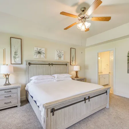 5 Mi to Rocky Mount Mills: Modern Retreat w/ Patio