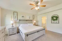 5 Mi to Rocky Mount Mills: Modern Retreat w/ Patio - Kitchens