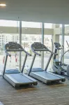 Gulf Suites Hotel Amwaj - gimnasio