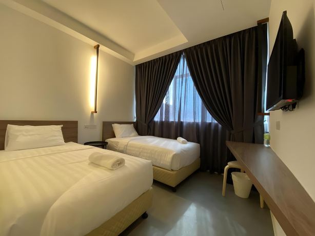 T Hotel Jalan Sultanah Hotele w: Alor Setar