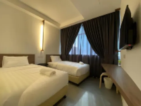 T Hotel Jalan Sultanah Hotel berhampiran Kedah Digital Library