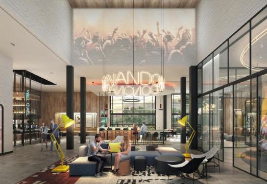 리버브 하드락 객실