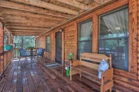 Updated Strawberry Family Cabin w/ 2 Private Decks - 3-Star