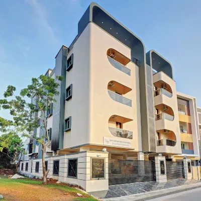 Olive Lakeview Serviced Apartments Hotels near Wide Beach