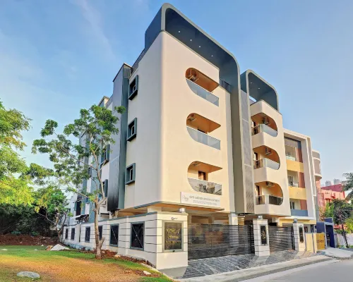 Olive Lakeview Serviced Apartments Hotels near Structural Engineering Research Centre