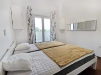 Two-storey house with pool Hotels in Murine