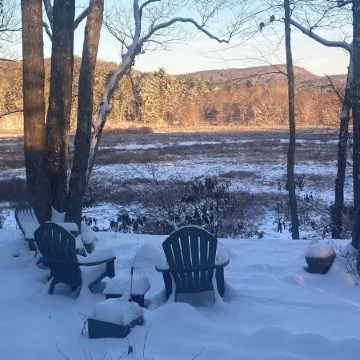 Enchanted 2 bedroom, x-lake cabin with mountain views.  Fast WFYI , Napanoch.
