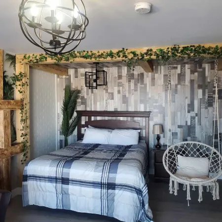 Motel Domaine l'Avantage Отели в г. Роберваль