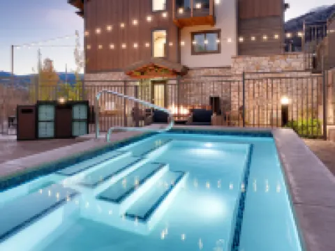 Residence Inn Vail ベールのホテル