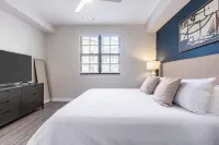 Landing Furnished Apartments at Miramar Town Center - Gym