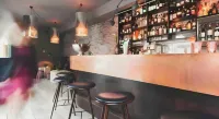 Hotel Brosundet - Quầy Bar