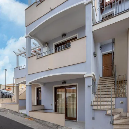 Air-Conditioned Penthouse with Terrace and Parking
