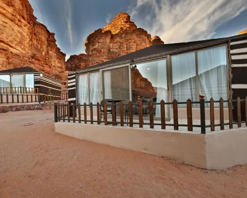 Mars Land Luxury Camp Hotels in Quairah District