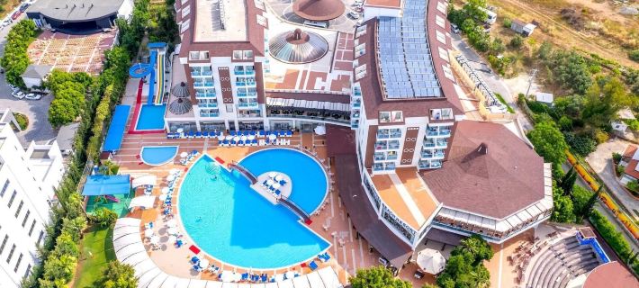 Cenger Beach Resort Spa - All Inclusive Hotels in Manavgat