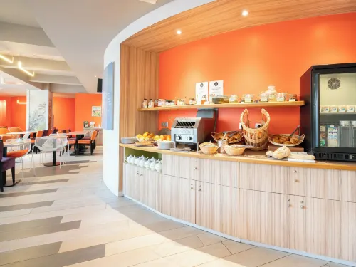 B&B HOME Caen Centre Gare - ห้องครัว