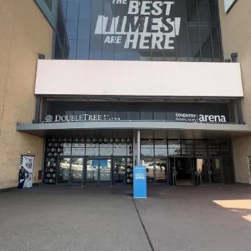 DoubleTree by Hilton Coventry Building Society Arena