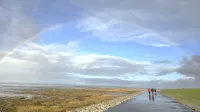 Doppelhaushälfte, Friedrichskoog-Spitze