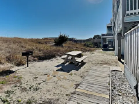 卡羅萊納度假村的沙灘