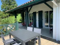 Villa Ongizatea au calme avec piscine et vue montagne