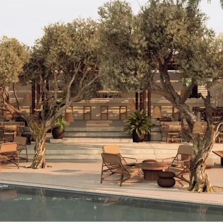 Luura - Cliff, Paros, A Morgans Originals Hotel