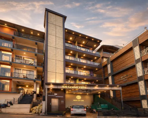 AH Grand Villa Hotels in Kangra