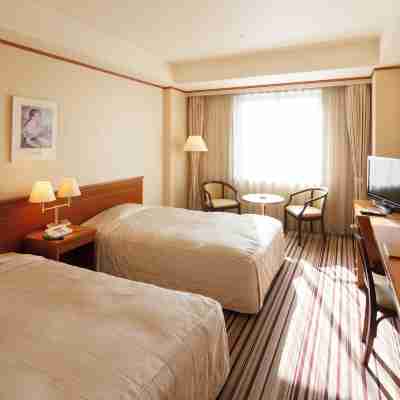 Hotel Crown Palais Kokura Rooms