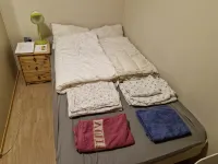 Room with Bathroom in Bardu - homestay