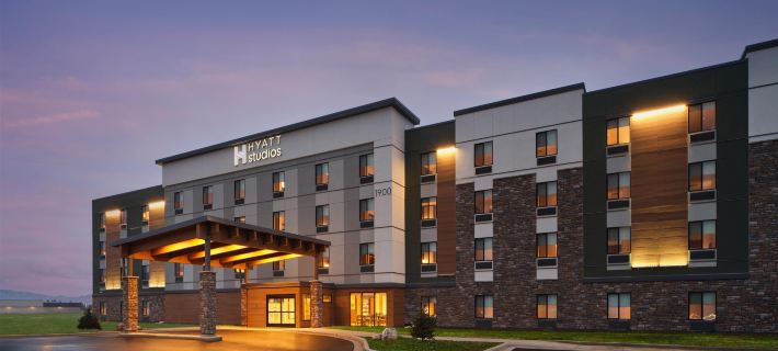 Hyatt Studios Kalispell Hotele w: Flathead County