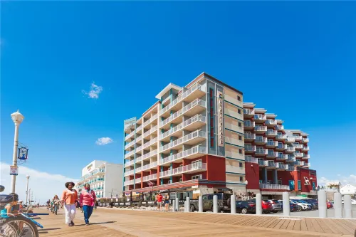 Hyatt Place Ocean City Oceanfront - bar