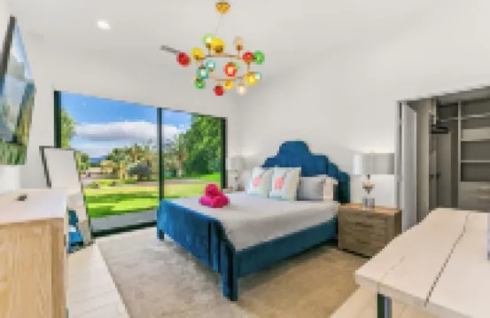 Chateau Giraffe, a unique luxurious estate near Palm Desert & La Quinta