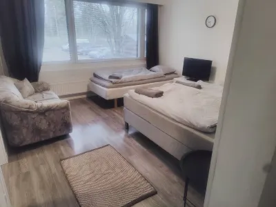 Helmiapartments Sotkamo Hotel di 