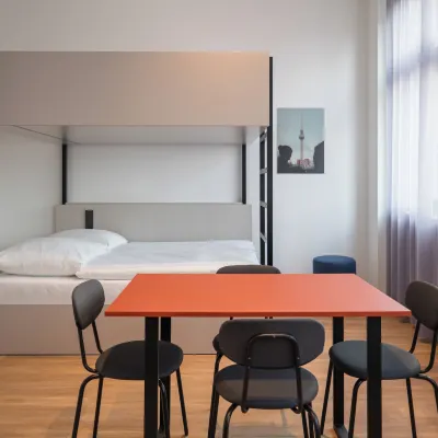 Homaris Rummelsburg Studios Hotels in der Nähe von U-Bahnhof Tierpark