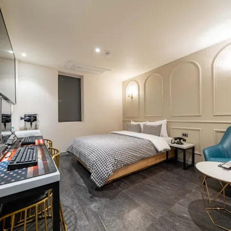 Wonju Mari Hotel Отели рядом с достопримечательностью «Курорт Пиноккио»