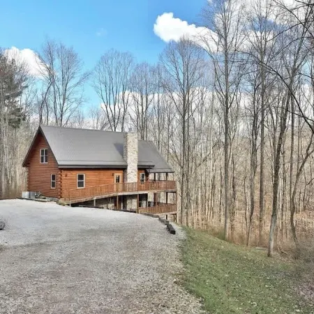 Almost Heaven Cabin  at Trickle Creek