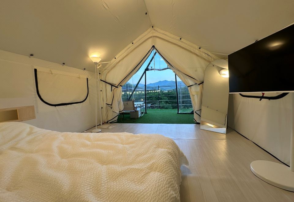 펜션 바비큐 시설