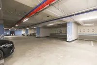 清州J飯店 - 停車場