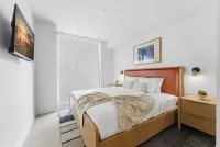 Miami 1BR Getaway for 4 Guests at The Crosby Hotéis em 