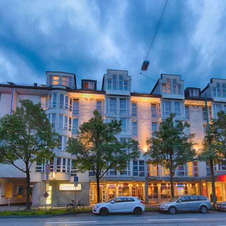 Leonardo Hotel Muenchen City West