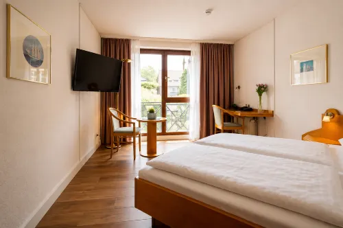 CityHotel Feuerbach - Bãi đậu xe