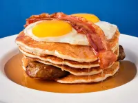 Treasure Island TI Las Vegas - Handwritten Collection - breakfast