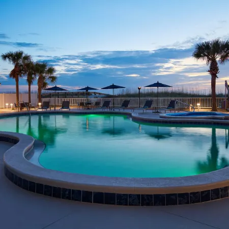 Courtyard Jacksonville Beach Oceanfront