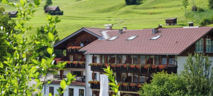Alpenhotel Sonneck - Mit Bergbahnticket Hotels in Oberallgau